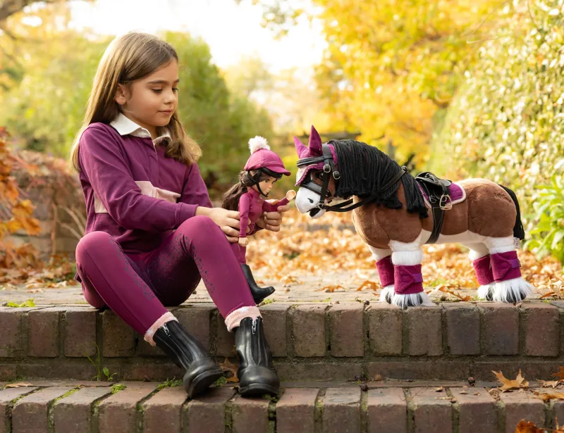 Perfect for budding equestrians