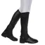 Saxon Equileather Half Chaps - Black