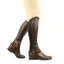 Saxon Equileather Half Chaps - Brown