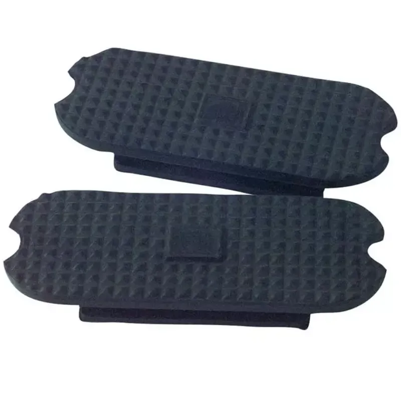 Korsteel Knife Edge Stirrup Treads - Black