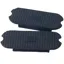 Korsteel Knife Edge Stirrup Treads - Black