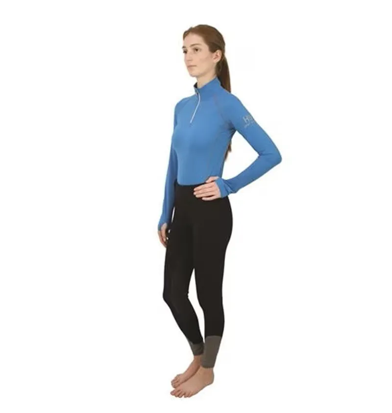 Hy Sport Active Base Layer - Aegean Green-1