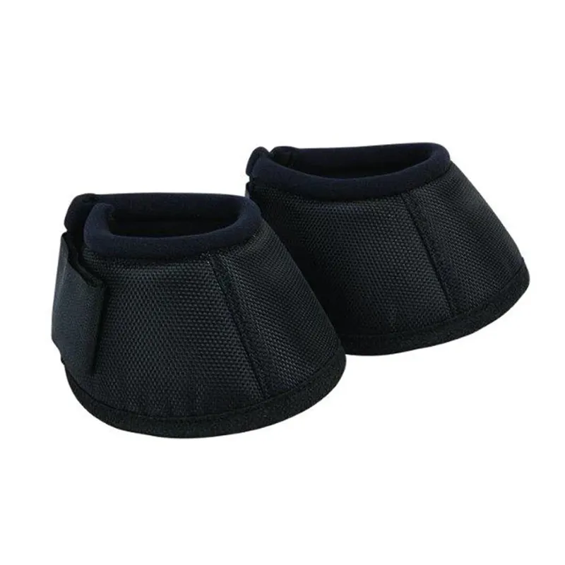 Roma Deluxe Non-Twist Bell Boots - Black