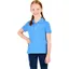 Dublin Darcy Short Sleeve Polo - Coastal Blue