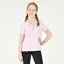 Dublin Darcy Short Sleeve Polo - Purple Blush