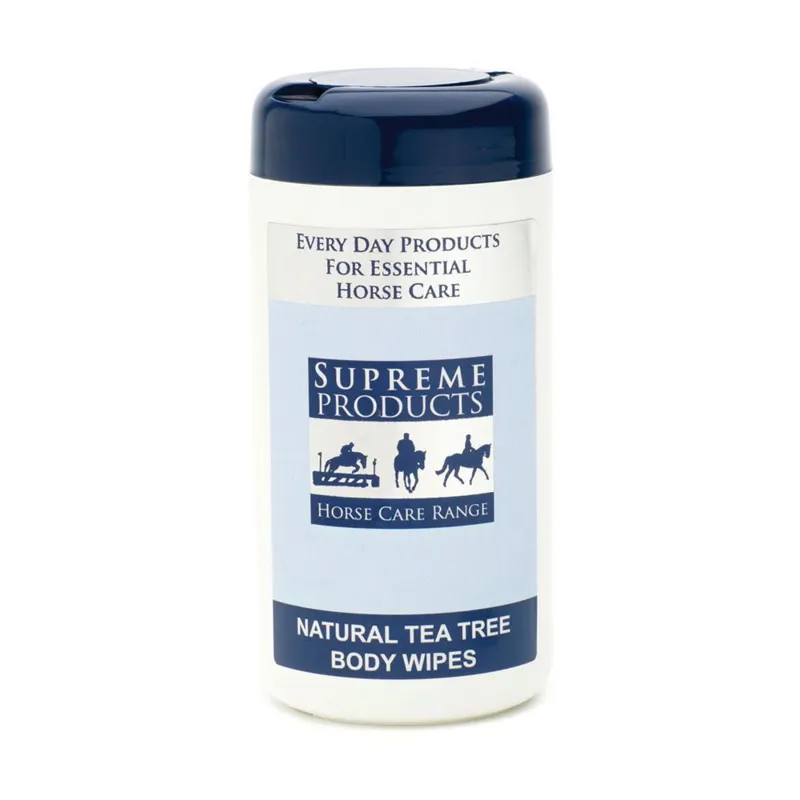 Supreme Products Natural Tea Tree Body Wipes