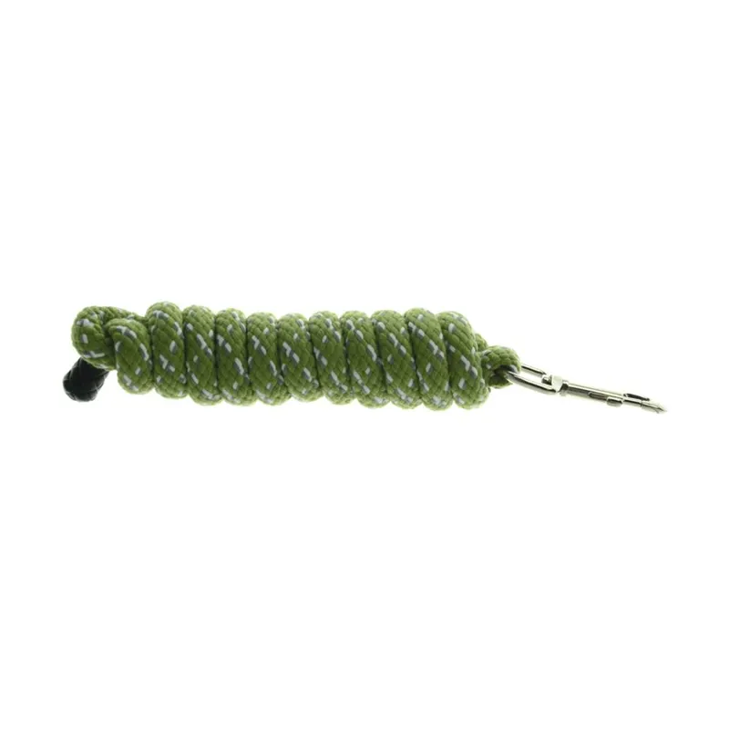 Hy Fleck Lead Rope - Green