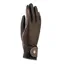 Shires Aubrion Children's Aero Flexfit Riding Gloves - Brown
