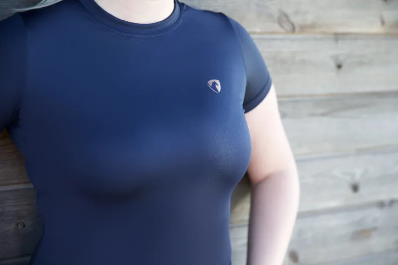 HYCONIC Short Sleeve T-Shirt - Navy-3