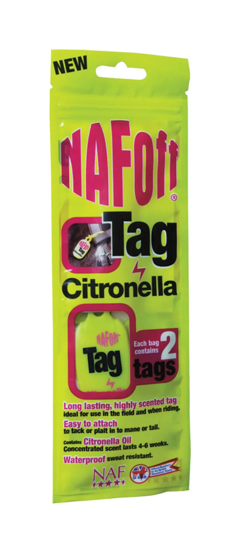 NAF Off Twin Pack Citronella Tag