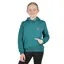 Dublin Children's Camile Contrast Tie Hoodie - Deep Lake