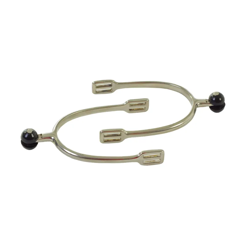 Lorina Polo Spur Rubber Roller - 30mm-2