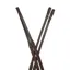 Dublin Rubber Reins - Brown
