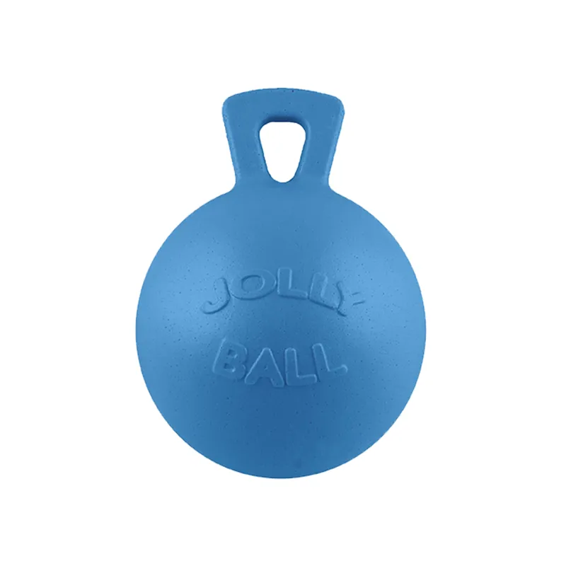 Horsemen's Pride Jolly Ball - Blueberry Scented Blue