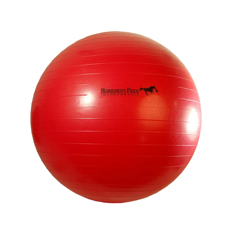 Horsemen's Pride Jolly Mega Ball - Red