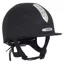 Champion Junior X-Air Dazzle Plus Riding Helmet - Black/Black