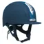 Champion Junior X-Air Dazzle Plus Riding Helmet - Navy/Navy