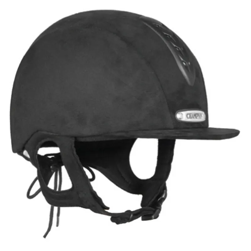 Champion X-Air Plus Junior Riding Hat - Black