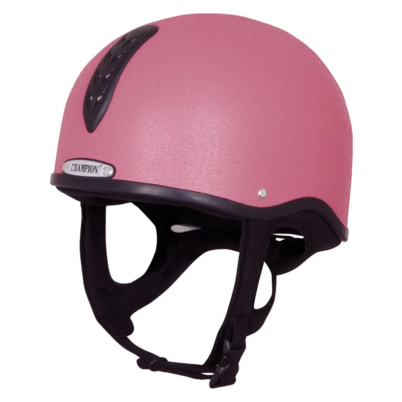 Champion X-Air Plus Junior Riding Helmet - Pink