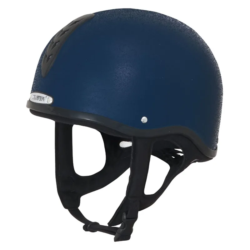 Champion X-Air Plus Junior Riding Helmet - Navy