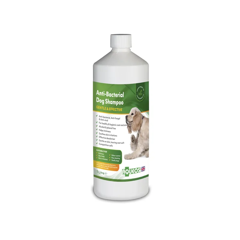 Aqueos Anti-Bacterial Dog Shampoo