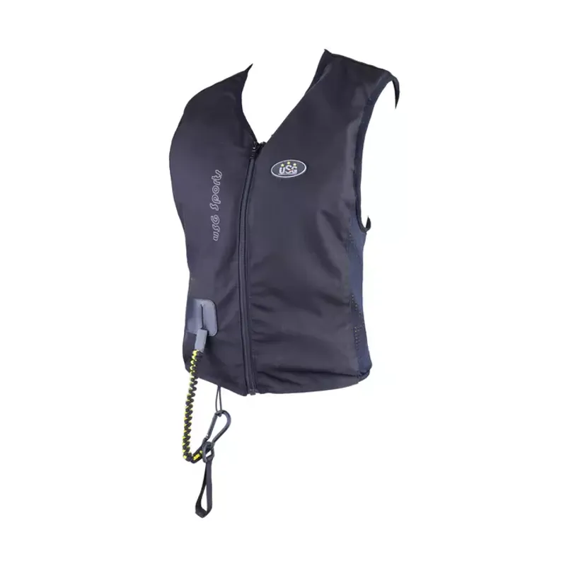 USG EquiAirbag AIXPLORER Air Vest - Black