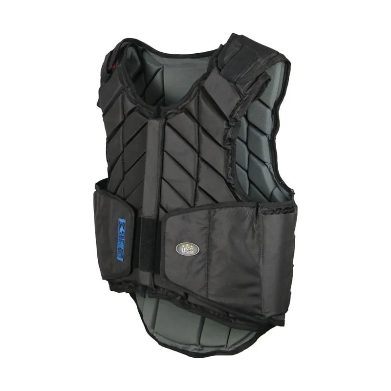 USG Eco-Flexi Panel Adults Body Protector - Black