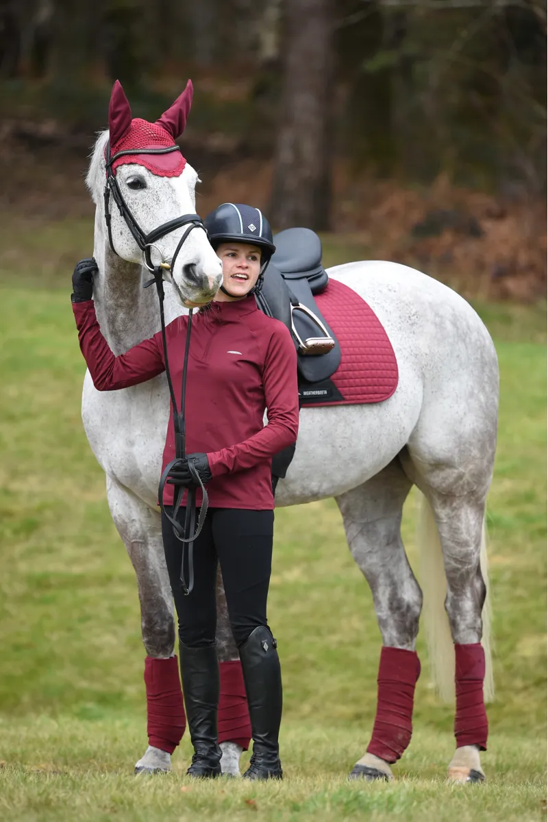 WeatherBeeta Prime Long Sleeve Top - Maroon-2