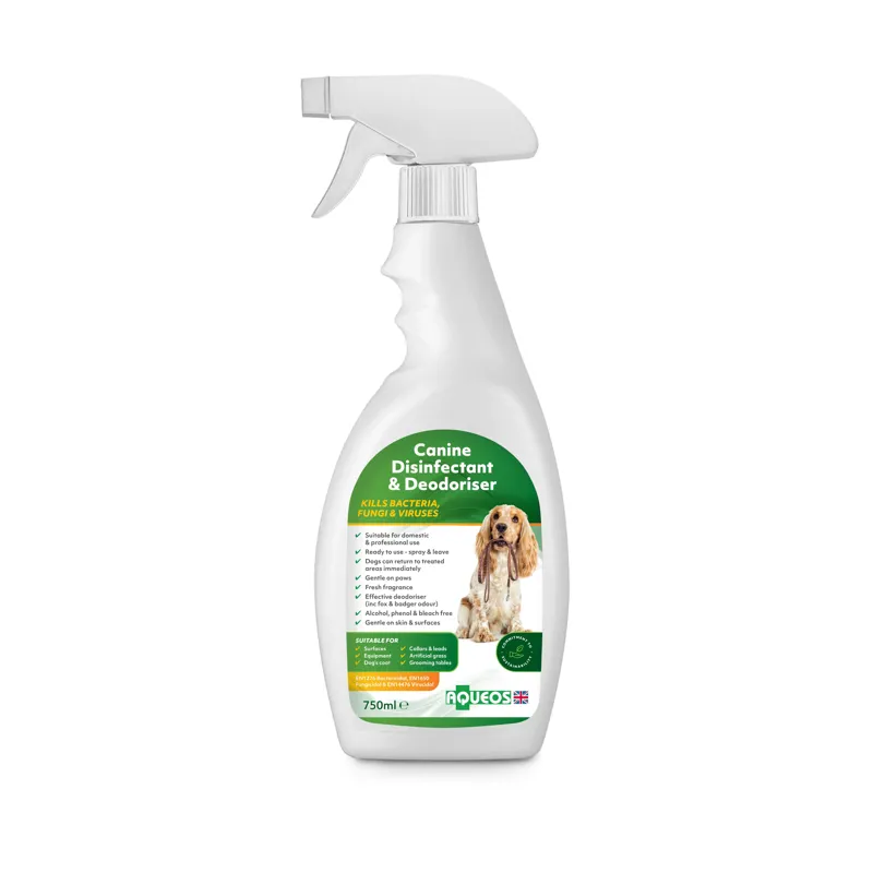 Aqueos Canine Disinfectant and Deodoriser