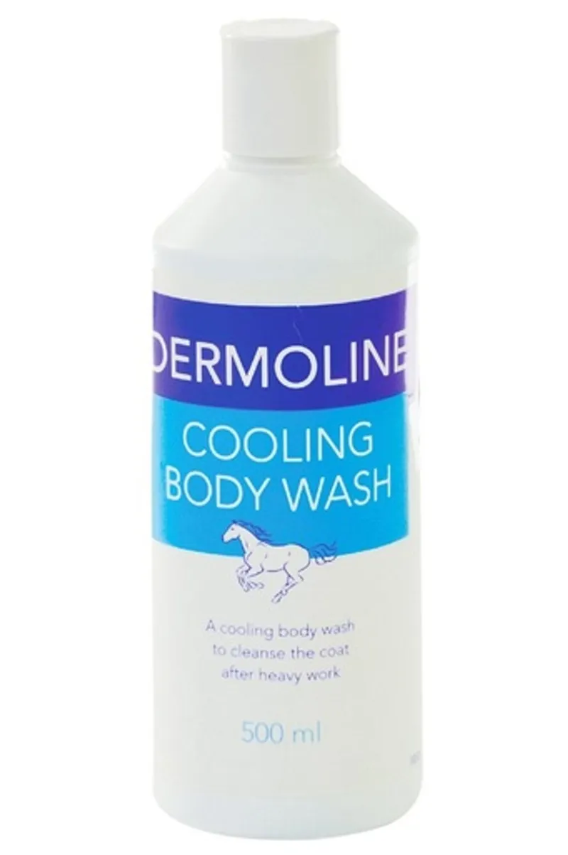 Dermoline Cooling Body Wash - 500ml 