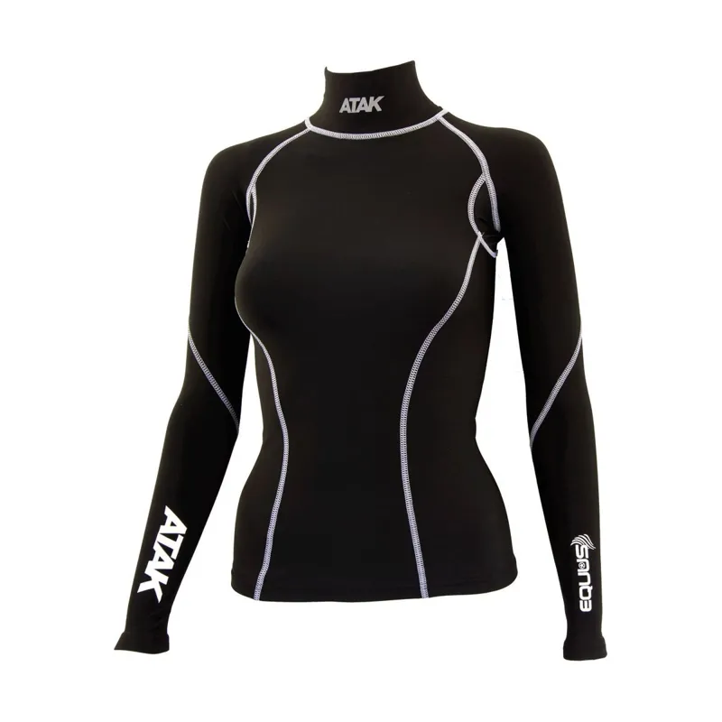 ATAK Youth Equus Compression Shirt - Black