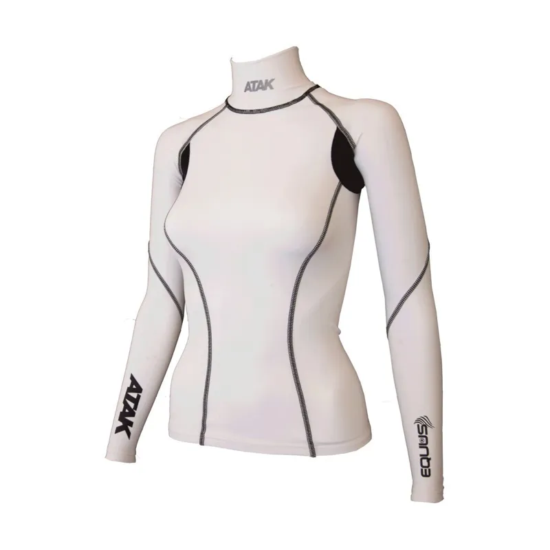 ATAK Youth Equus Compression Shirt - White