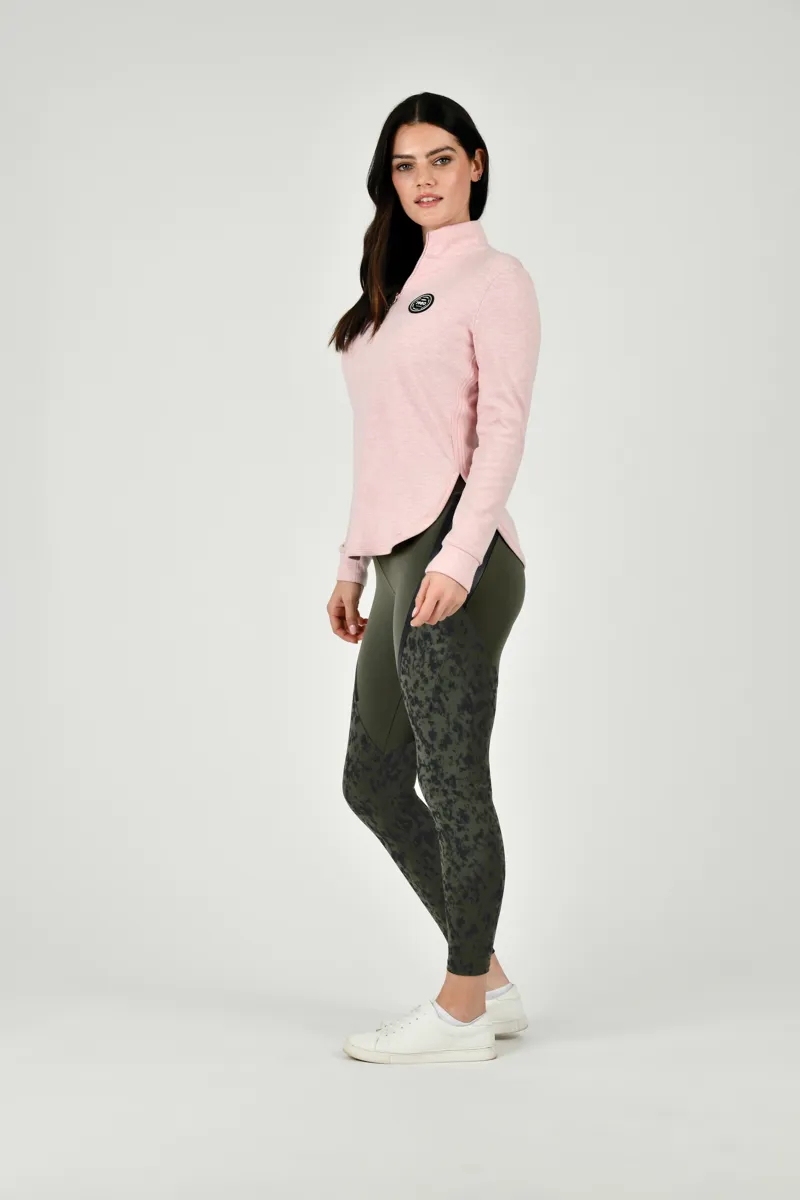WeatherBeeta London Layer Long Sleeve Top - Blush