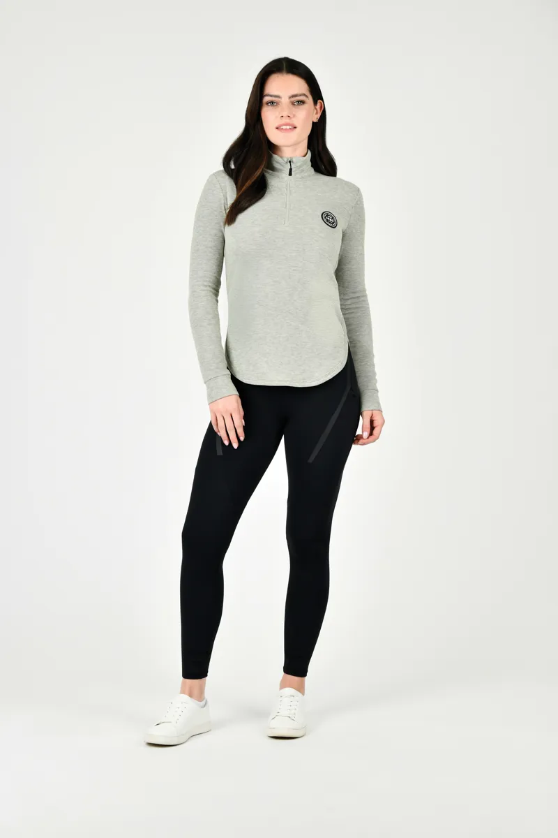 WeatherBeeta London Layer Long Sleeve Top - Dusty Olive
