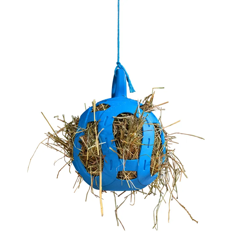 Horsemen's Pride Jolly Hay Ball - Blue