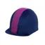 Hy Equestrian Mesh Hat Cover - Navy/Pink