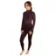 Hy Equestrian Enchanted Collection Base Layer - Plum/Rose Gold