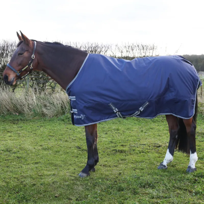 StormX Empra 100g Turnout Rug - Navy