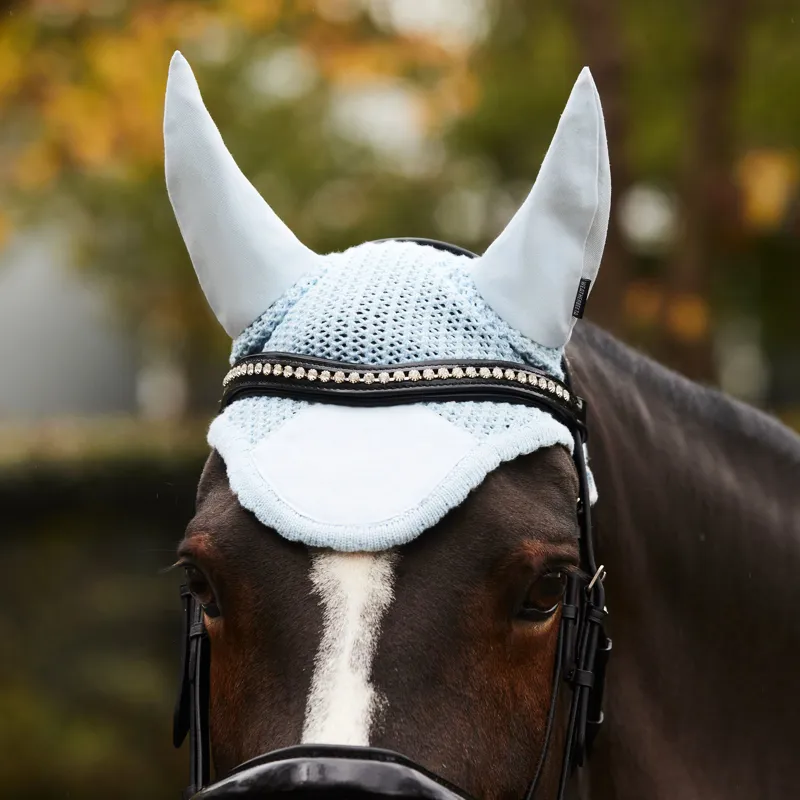 WeatherBeeta Prime Ear Bonnet - Ice Blue-1