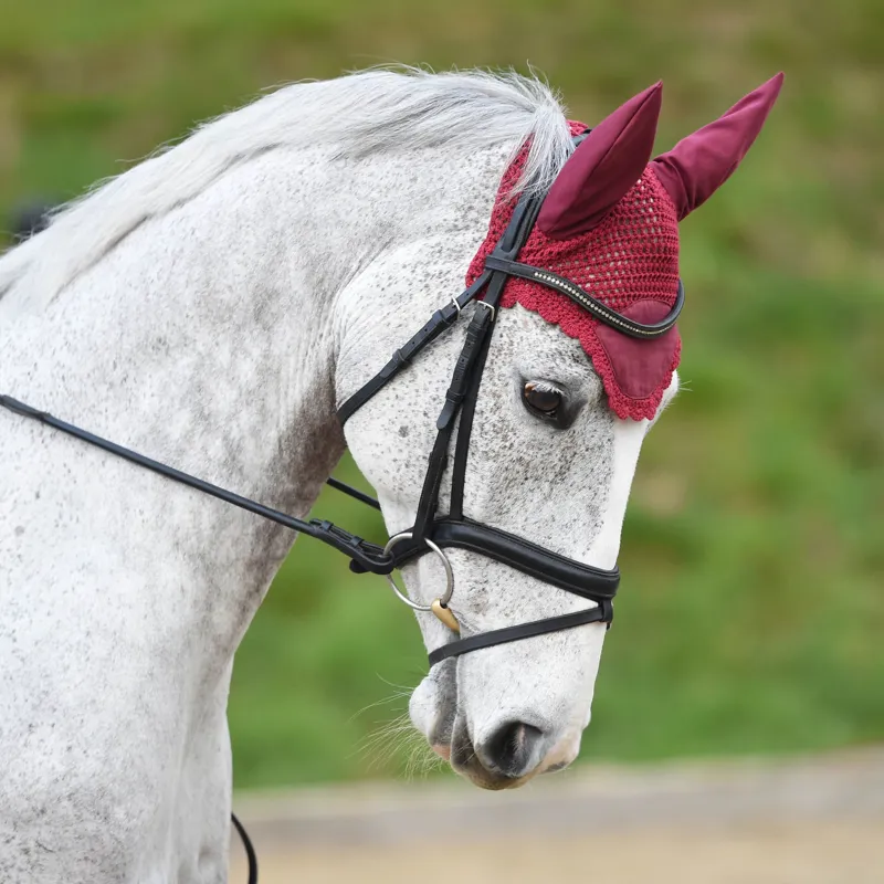 WeatherBeeta Prime Ear Bonnet - Maroon-1