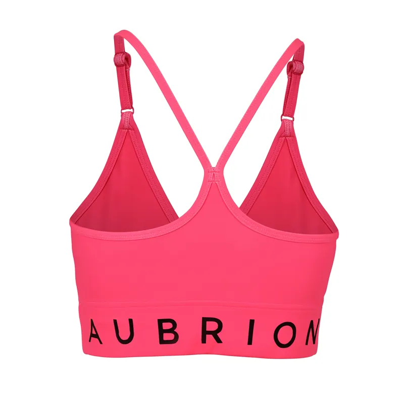 Shires Aubrion Invigorate Sports Bra - Coral-1