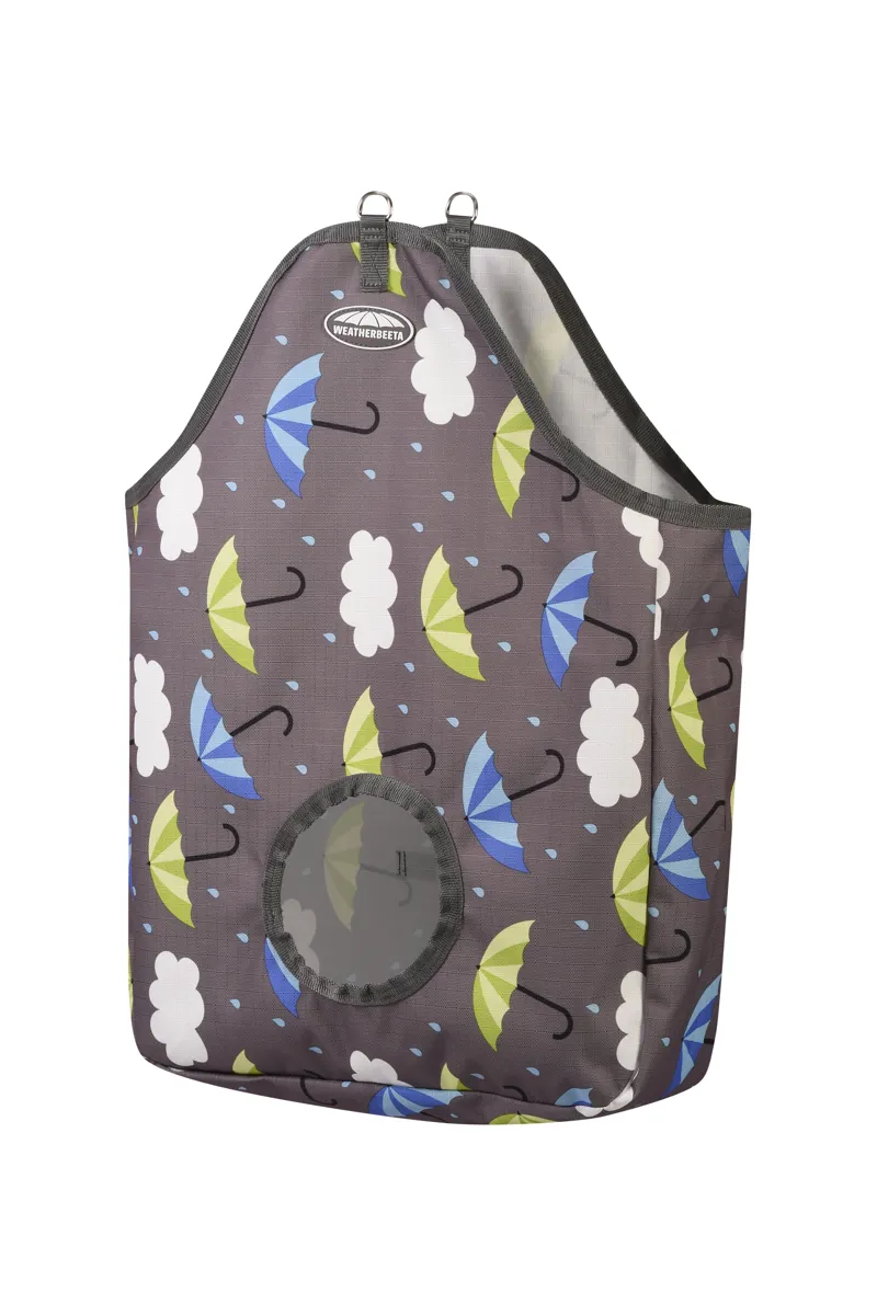 WeatherBeeta Hay Bag - Umbrella Print