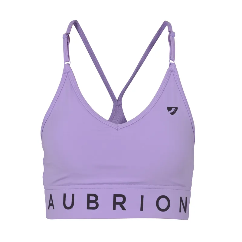 Shires Aubrion Invigorate Sports Bra - Lavender