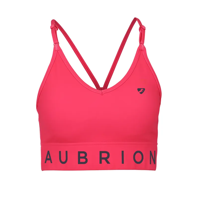 Shires Aubrion Invigorate Sports Bra - Coral