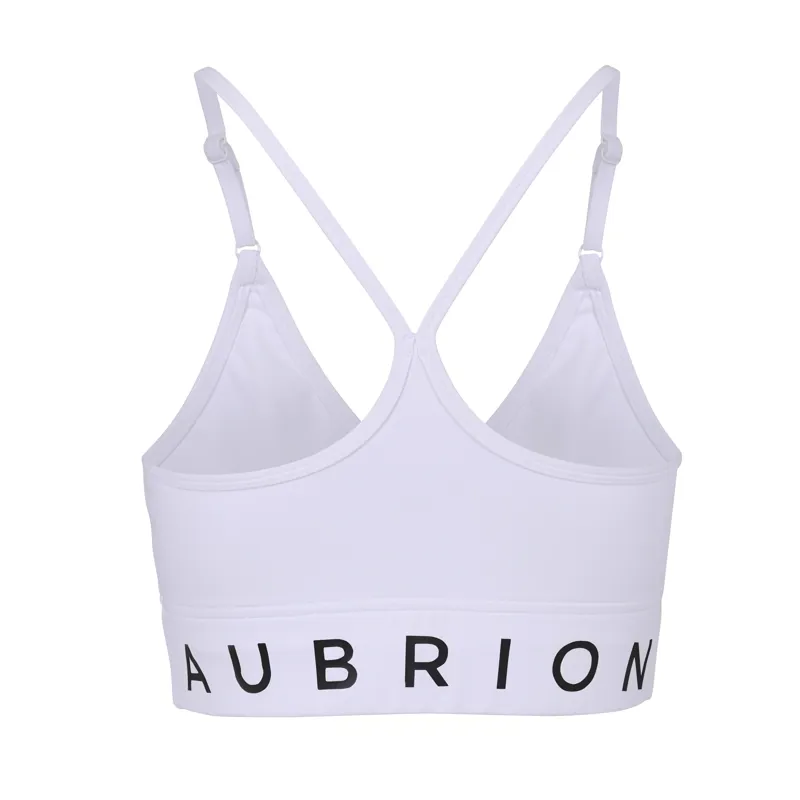 Shires Aubrion Invigorate Sports Bra - White-1
