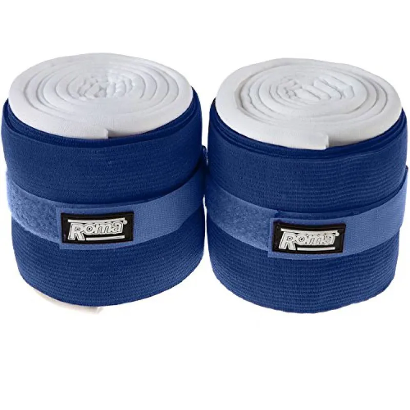 Roma Support Bandages - 2 Pack - Navy