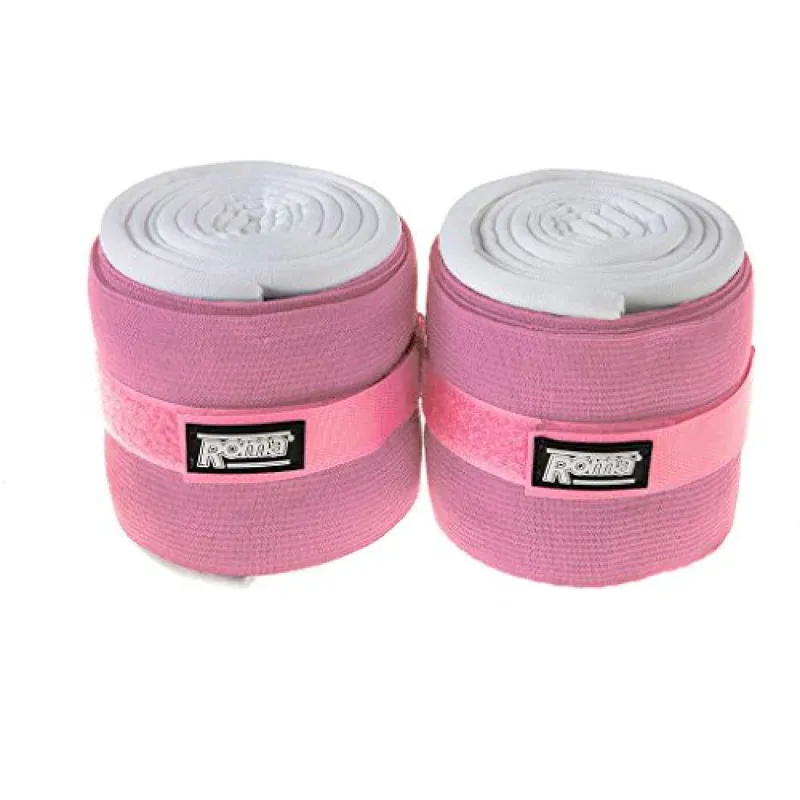 Roma Support Bandages - 2 Pack - Pink