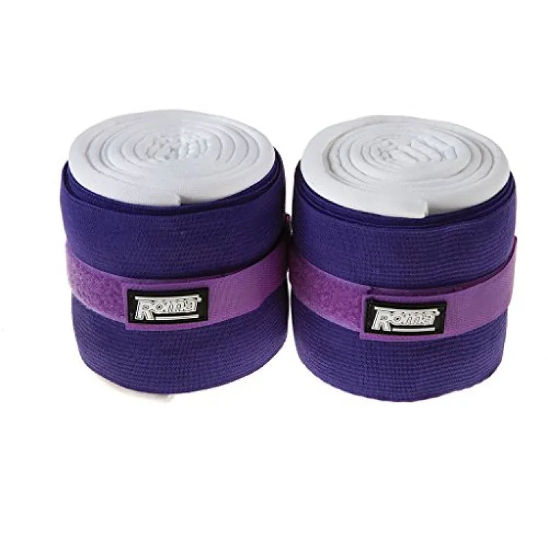 Roma Support Bandages - 2 Pack - Purple