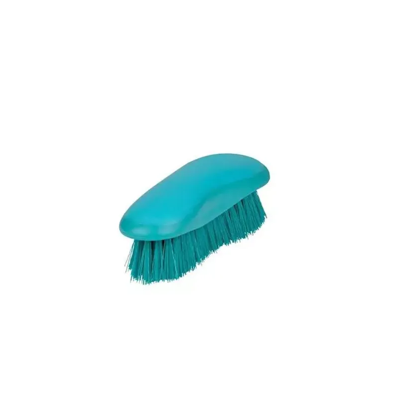 Roma Soft Touch Dandy Brush - Turquoise