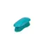 Roma Soft Touch Dandy Brush - Turquoise